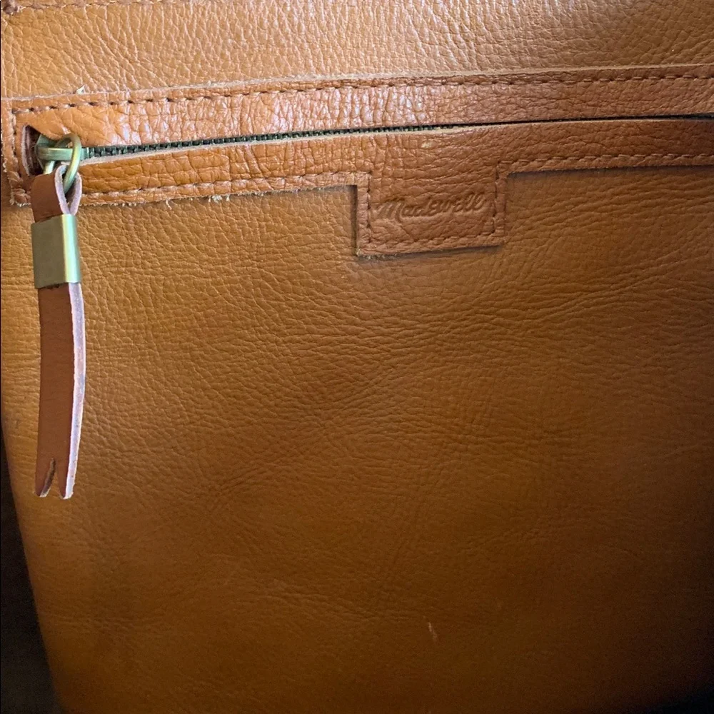 MADEWELL leather Transport Tote - Picture 4 of 8
